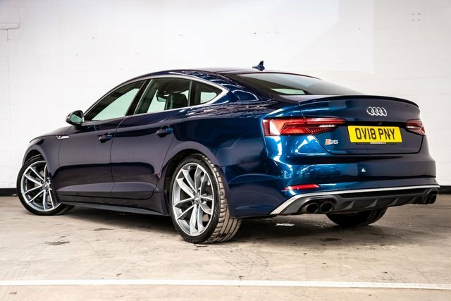 Audi S5 2018 3.0 Tfsi V6 Sportback Tiptronic Qu Blue #3