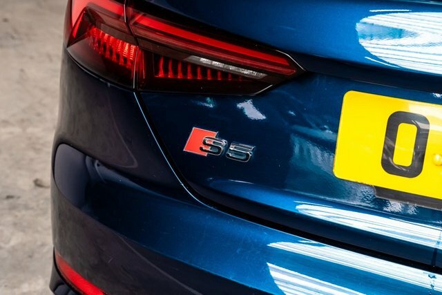 Audi S5 Coup- 3.0 Tfsi Quattro 354 Ps Tiptronic Blue #46