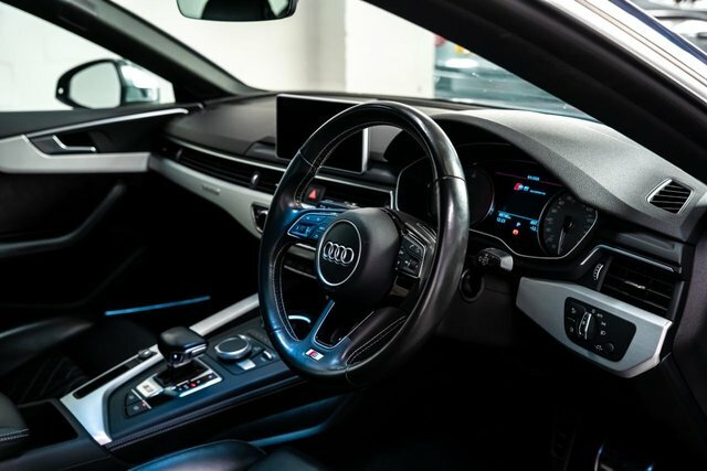 Audi S5 Coup- 3.0 Tfsi Quattro 354 Ps Tiptronic Blue #7