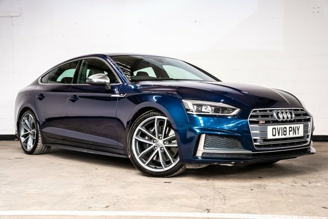 Audi S5 2018 3.0 Tfsi V6 Sportback Tiptronic Qu Blue