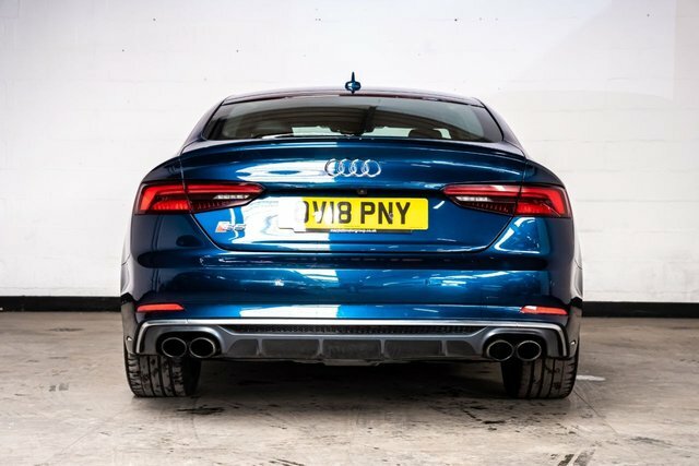 Audi S5 Coup- 3.0 Tfsi Quattro 354 Ps Tiptronic Blue #35