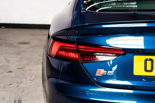 Audi S5 Coup- 3.0 Tfsi Quattro 354 Ps Tiptronic Blue #33