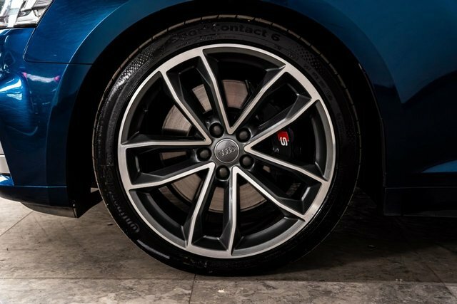 Audi S5 Coup- 3.0 Tfsi Quattro 354 Ps Tiptronic Blue #42