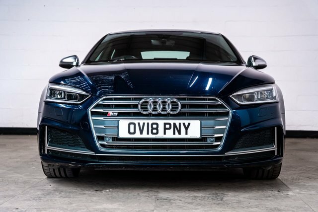 Audi S5 2018 3.0 Tfsi V6 Sportback Tiptronic Qu Blue #2