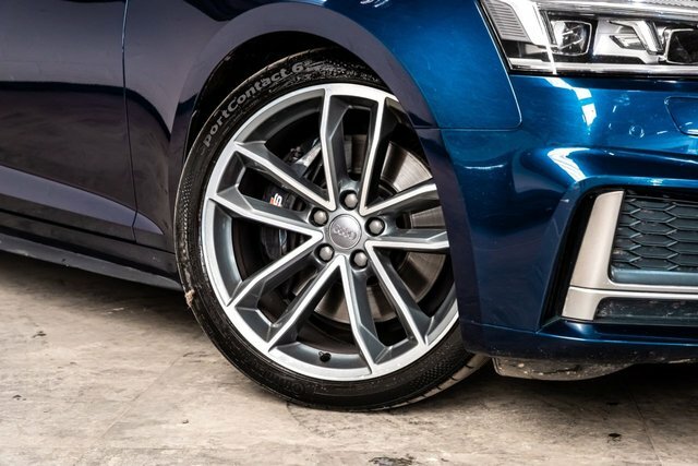 Audi S5 Coup- 3.0 Tfsi Quattro 354 Ps Tiptronic Blue #29