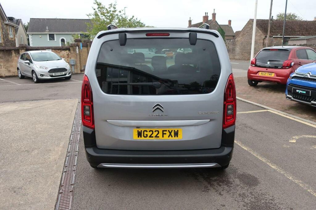 Citroen Berlingo 1.2 Puretech Flair Xtr M Mpv Eat Euro 6 S S Grey #6