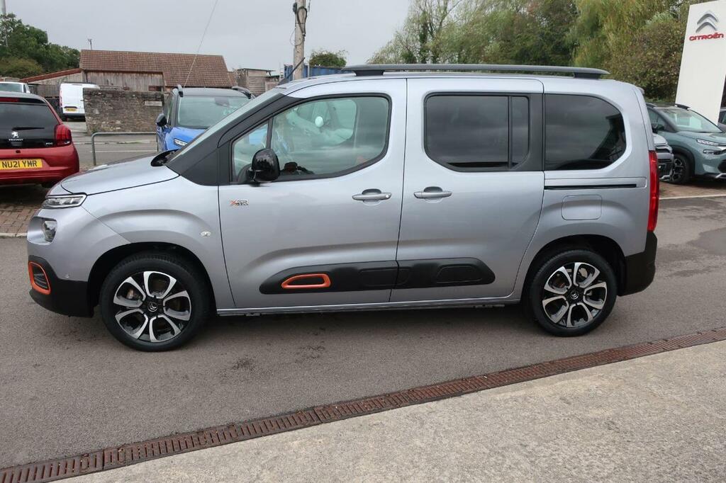 Citroen Berlingo 1.2 Puretech Flair Xtr M Mpv Eat Euro 6 S S Grey #4