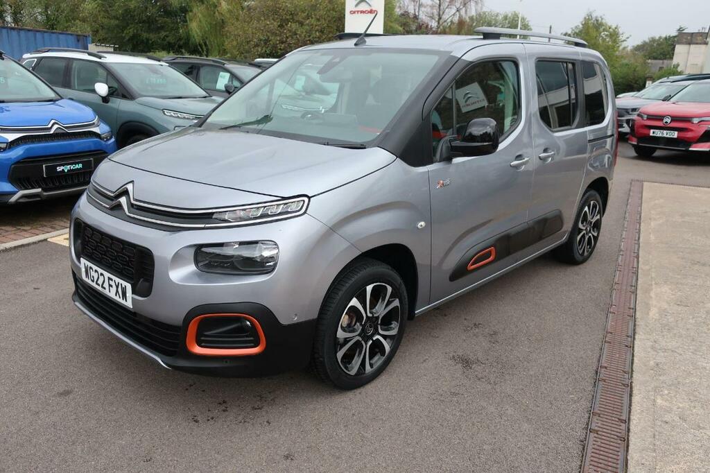 Citroen Berlingo 1.2 Puretech Flair Xtr M Mpv Eat Euro 6 S S Grey #3