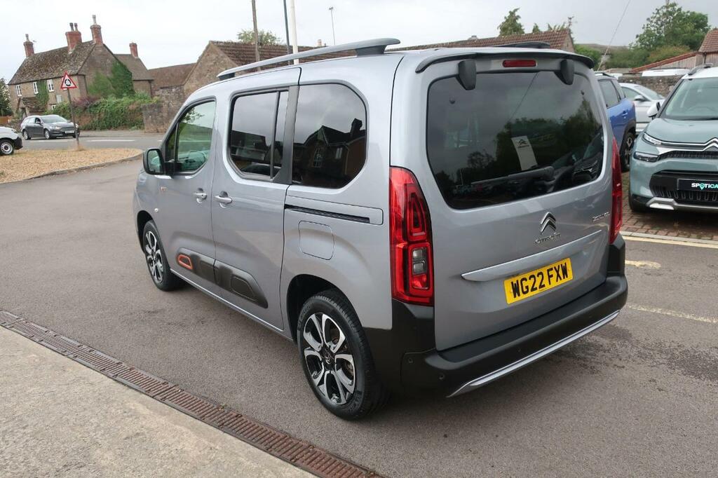Citroen Berlingo 1.2 Puretech Flair Xtr M Mpv Eat Euro 6 S S Grey #5