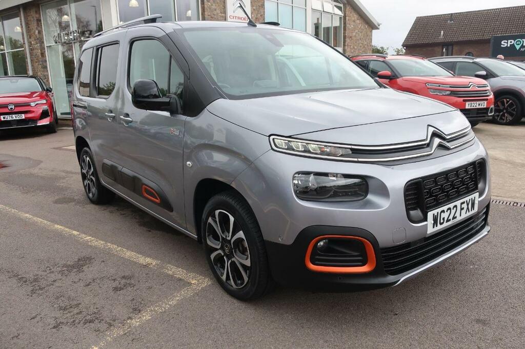 Citroen Berlingo 1.2 Puretech Flair Xtr M Mpv Eat Euro 6 S S Grey