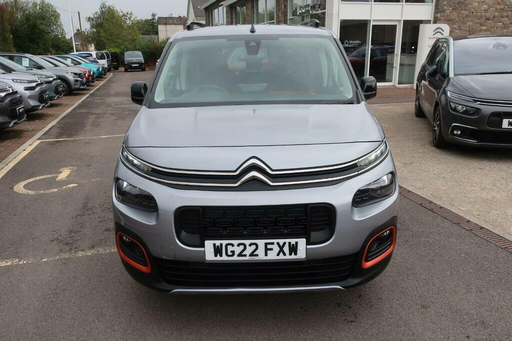 Citroen Berlingo 1.2 Puretech Flair Xtr M Mpv Eat Euro 6 S S Grey #2