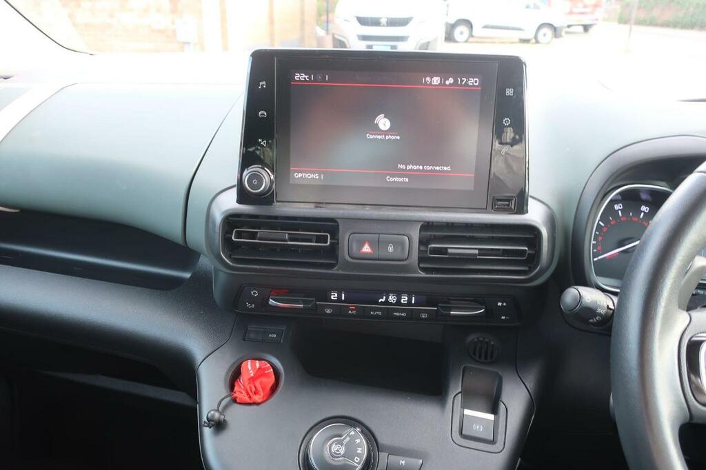 Citroen Berlingo Panel Van 1.2 1000 Puretech Enterprise M Pro Swb E White #24