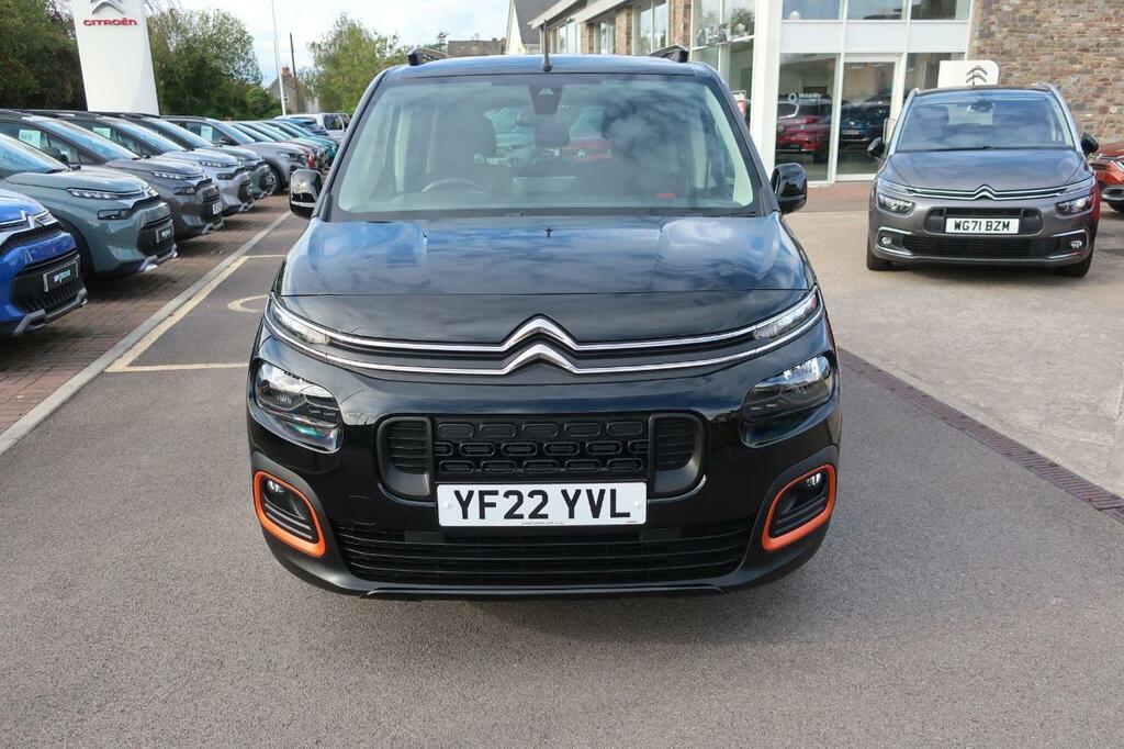 Citroen Berlingo 1.2 Puretech Flair Xtr M Mpv Eat Euro 6 S S Black #2