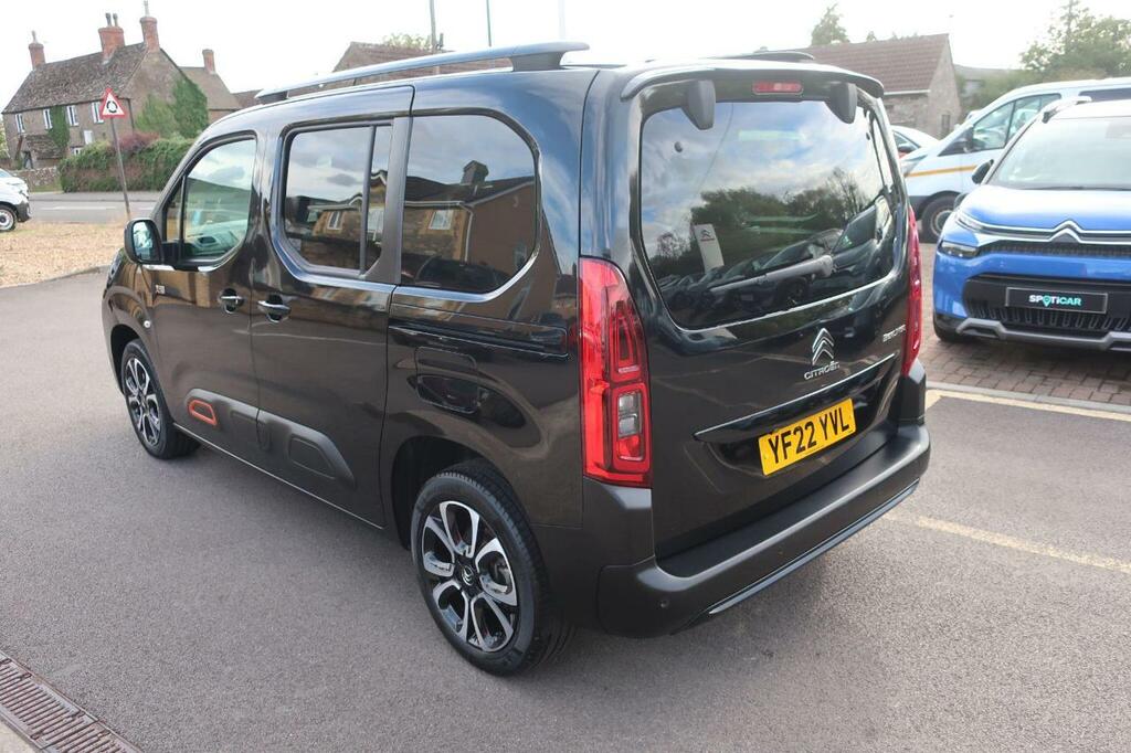 Citroen Berlingo 1.2 Puretech Flair Xtr M Mpv Eat Euro 6 S S Black #5