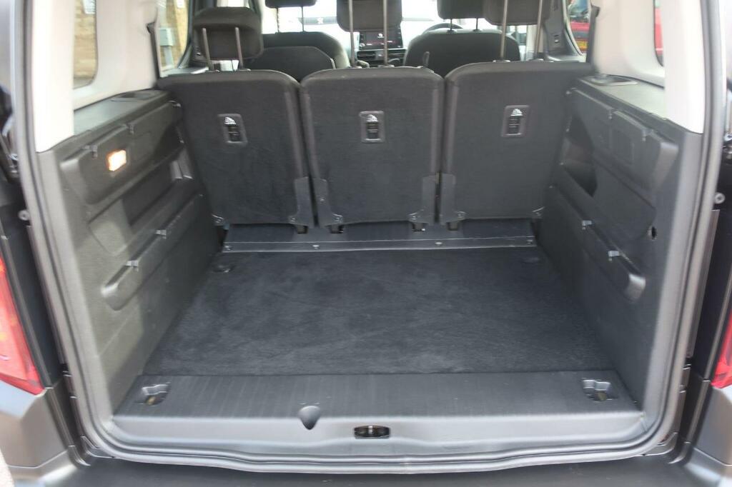 Citroen Berlingo Panel Van 1.2 1000 Puretech Enterprise M Pro Swb E White #13