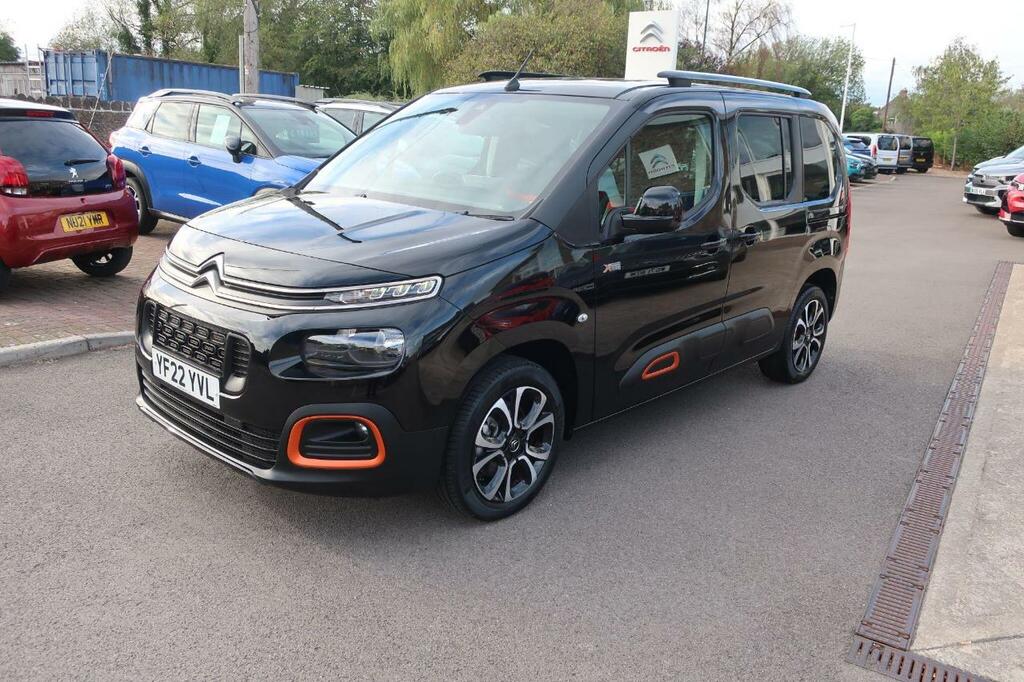 Citroen Berlingo 1.2 Puretech Flair Xtr M Mpv Eat Euro 6 S S Black #3