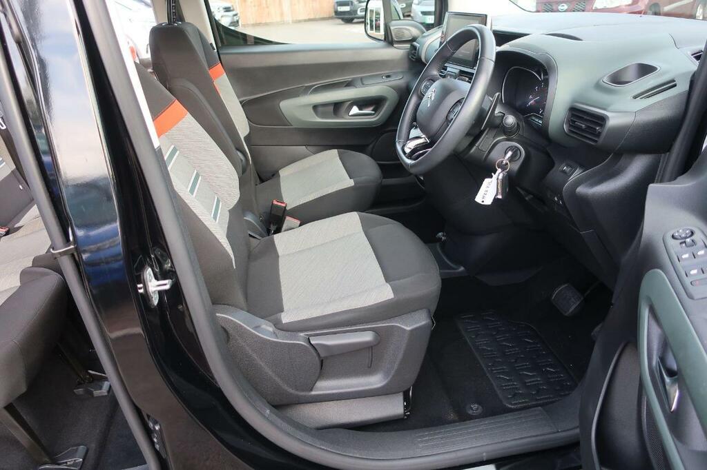 Citroen Berlingo Panel Van 1.2 1000 Puretech Enterprise M Pro Swb E White #26