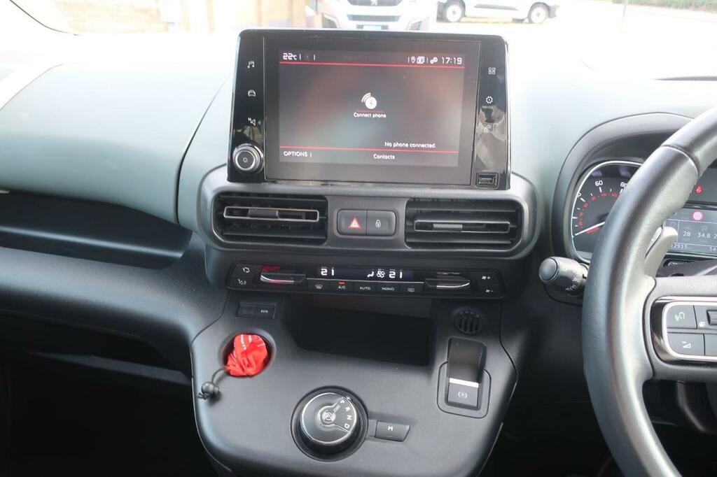 Citroen Berlingo Panel Van 1.2 1000 Puretech Enterprise M Pro Swb E White #22