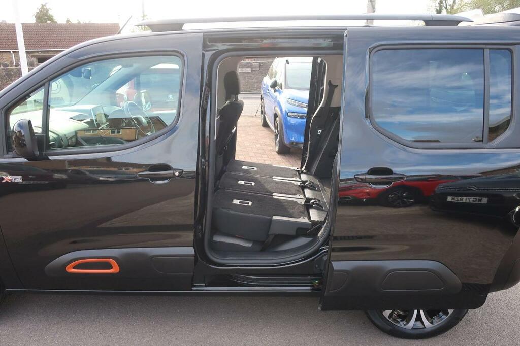Citroen Berlingo Panel Van 1.2 1000 Puretech Enterprise M Pro Swb E White #33