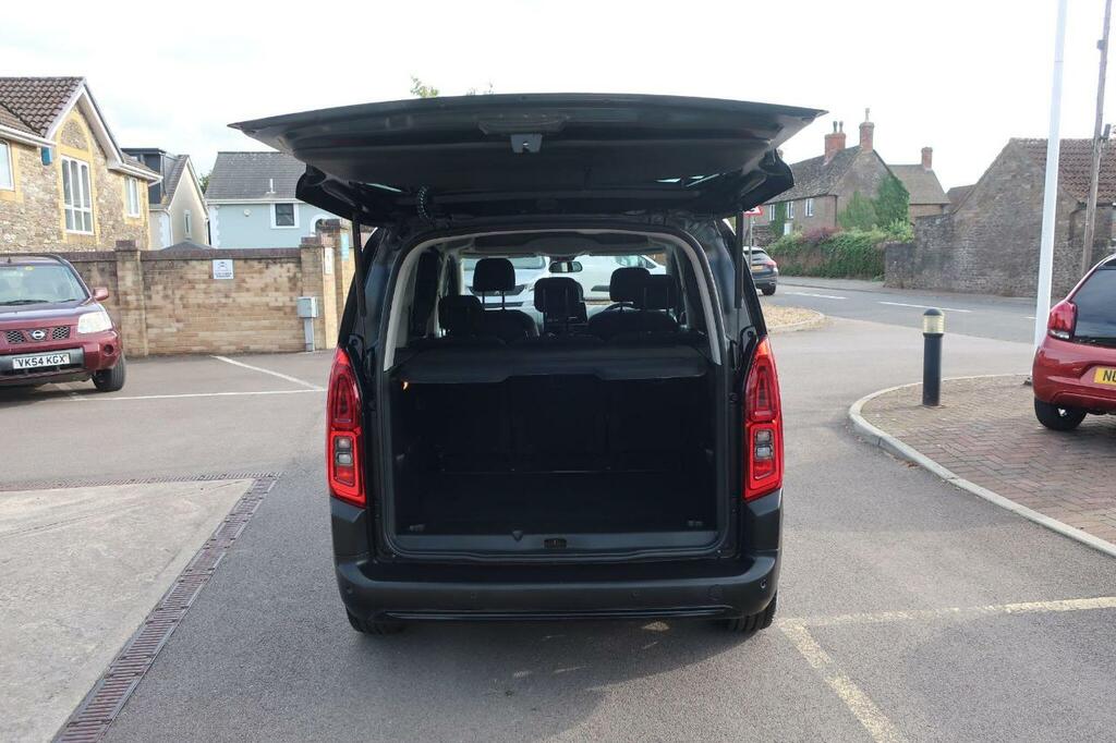 Citroen Berlingo Panel Van 1.2 1000 Puretech Enterprise M Pro Swb E White #9