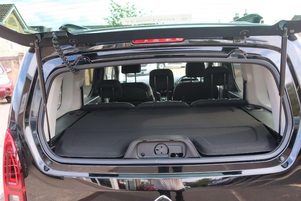 Citroen Berlingo Panel Van 1.2 1000 Puretech Enterprise M Pro Swb E White #11