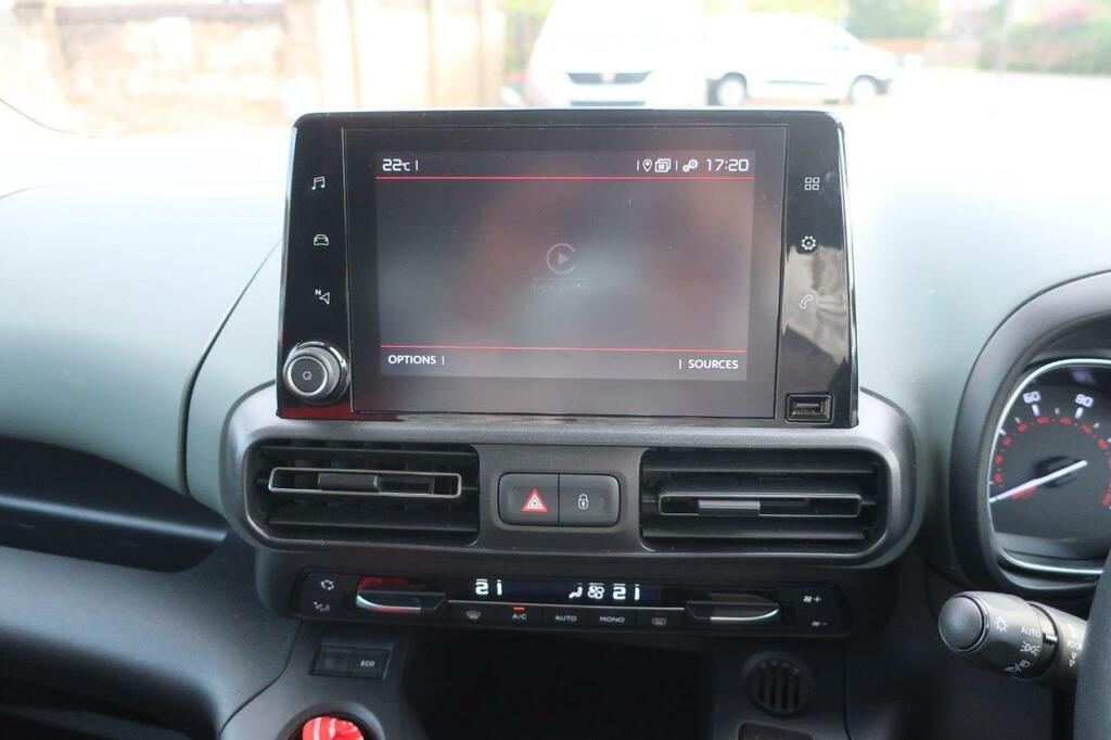 Citroen Berlingo Panel Van 1.2 1000 Puretech Enterprise M Pro Swb E White #23