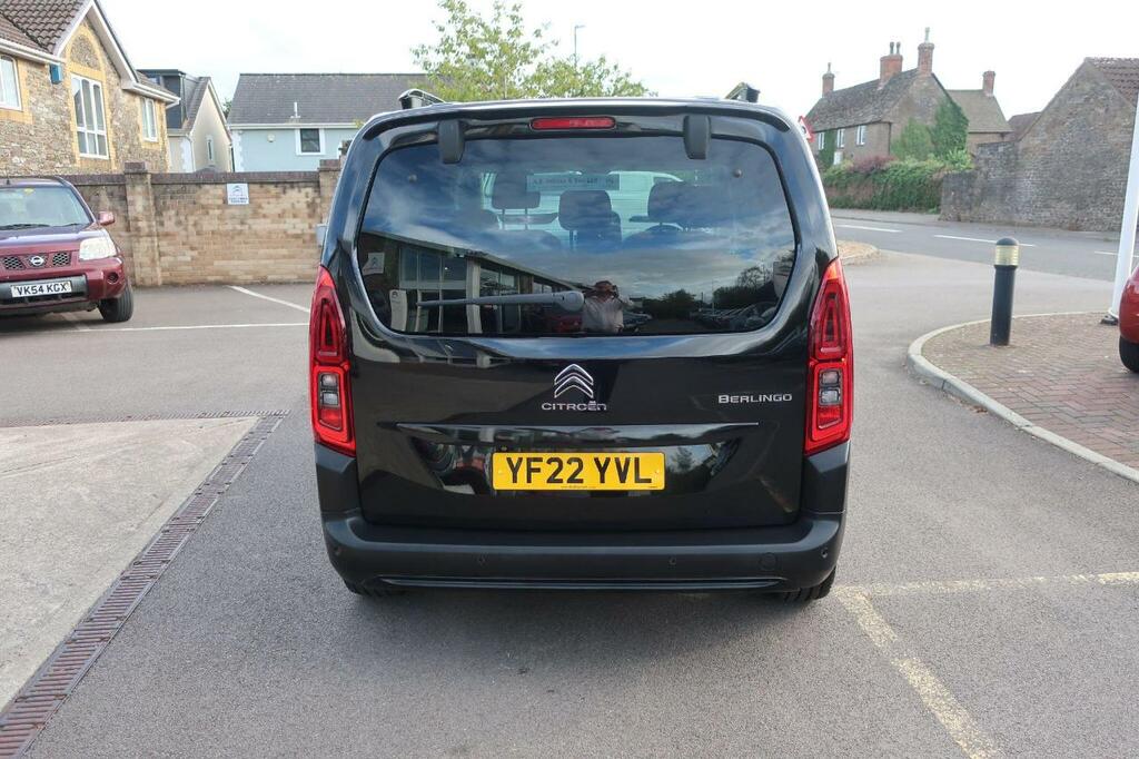 Citroen Berlingo 1.2 Puretech Flair Xtr M Mpv Eat Euro 6 S S Black #6
