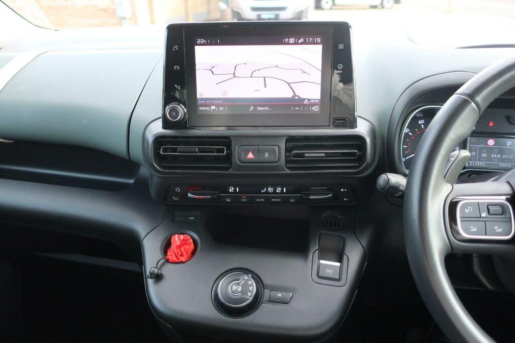 Citroen Berlingo Panel Van 1.2 1000 Puretech Enterprise M Pro Swb E White #19