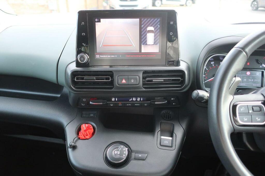 Citroen Berlingo Panel Van 1.2 1000 Puretech Enterprise M Pro Swb E White #20