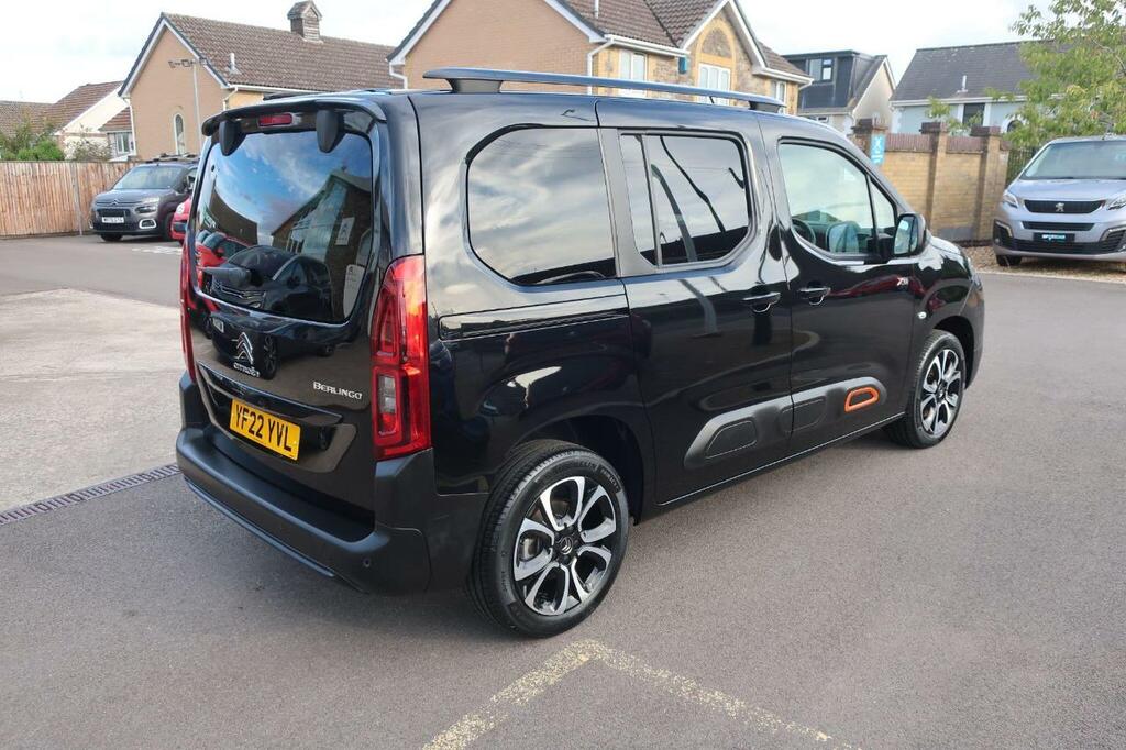 Citroen Berlingo Panel Van 1.2 1000 Puretech Enterprise M Pro Swb E White #7
