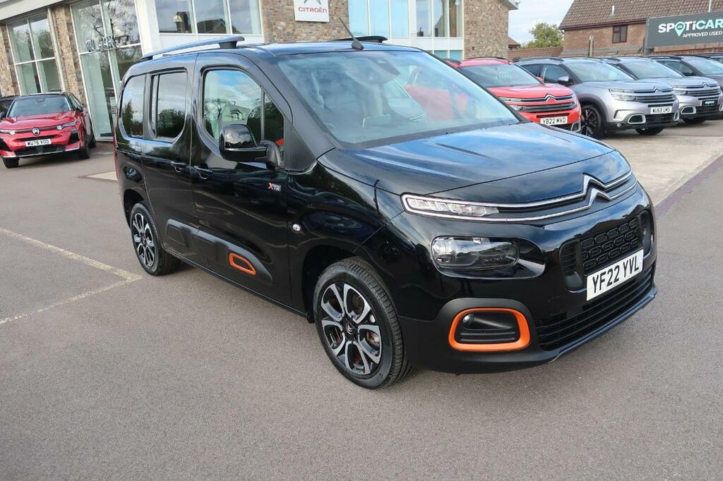 Citroen Berlingo 1.2 Puretech Flair Xtr M Mpv Eat Euro 6 S S Black