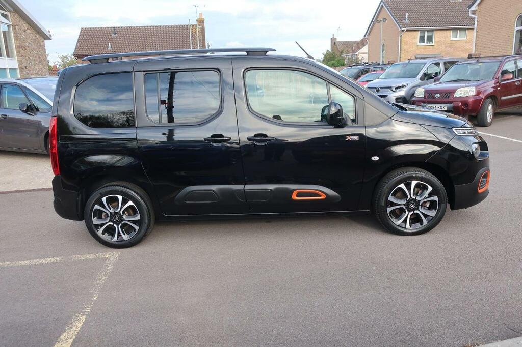 Citroen Berlingo Panel Van 1.2 1000 Puretech Enterprise M Pro Swb E White #8