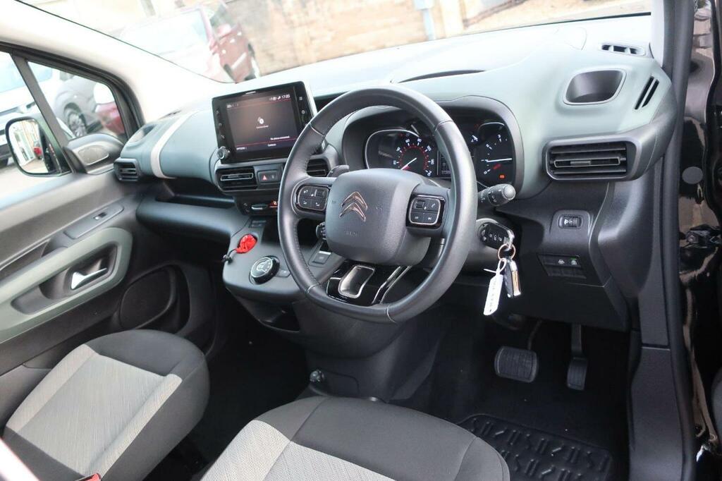 Citroen Berlingo Panel Van 1.2 1000 Puretech Enterprise M Pro Swb E White #27