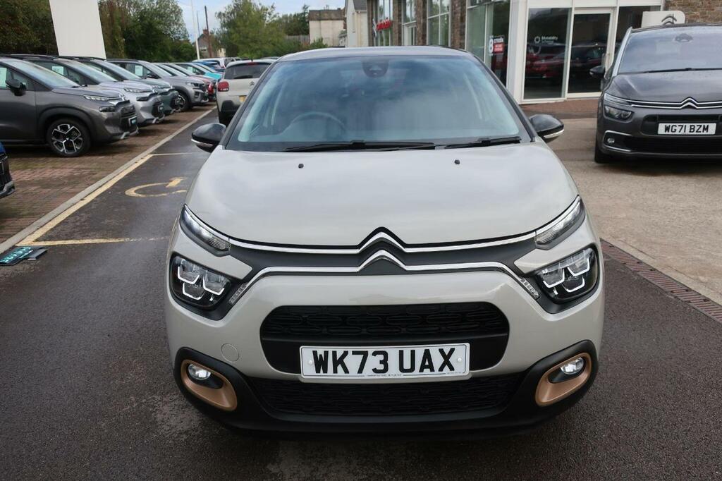 Citroen C3 1.2 Puretech C-series Edition Euro 6 S S Grey #2