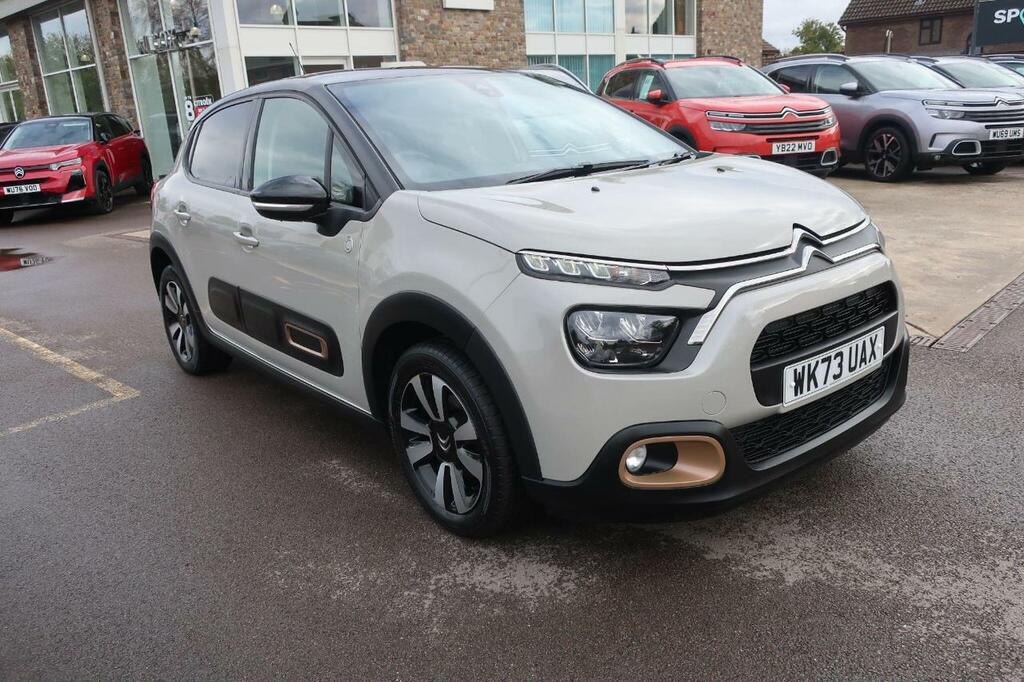 Citroen C3 1.2 Puretech C-series Edition Euro 6 S S Grey