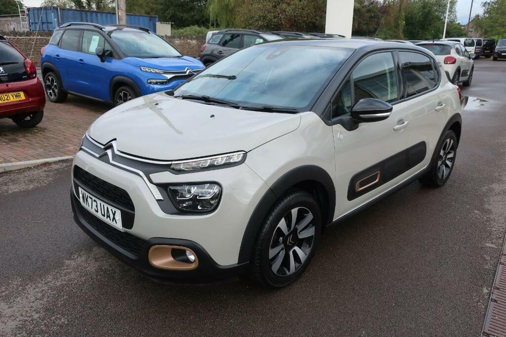 Citroen C3 1.2 Puretech C-series Edition Euro 6 S S Grey #3
