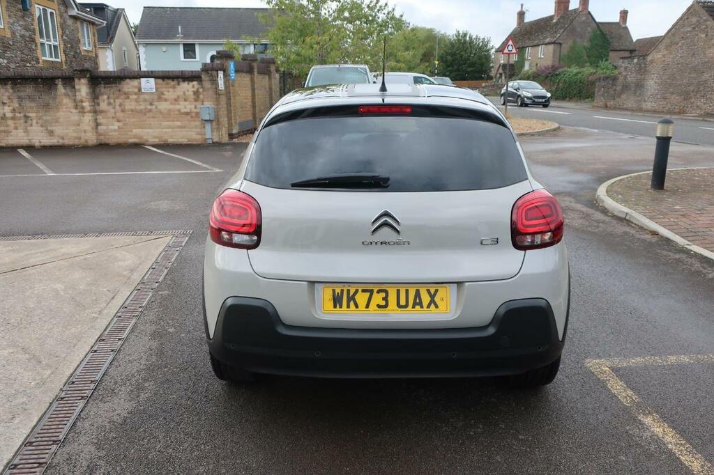 Citroen C3 1.2 Puretech C-series Edition Euro 6 S S Grey #6