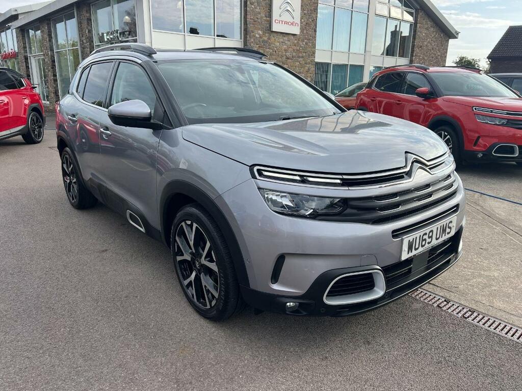 Citroen C5 Aircross 1.6 Puretech Flair Plus Eat8 Euro 6 S S Grey
