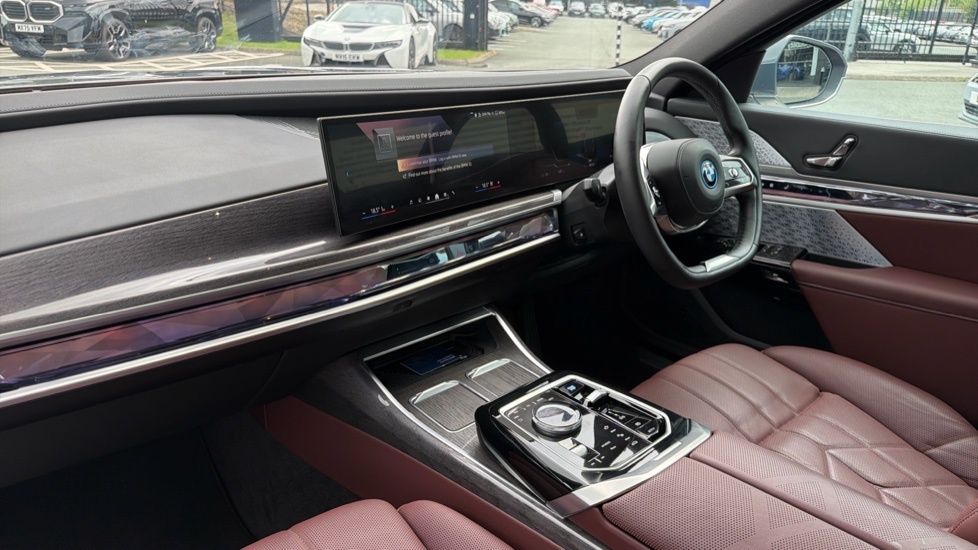 BMW i7 I7 Edrive50 M Sport Blue #7