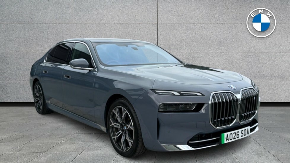 BMW i7 I7 Edrive50 M Sport Blue #1