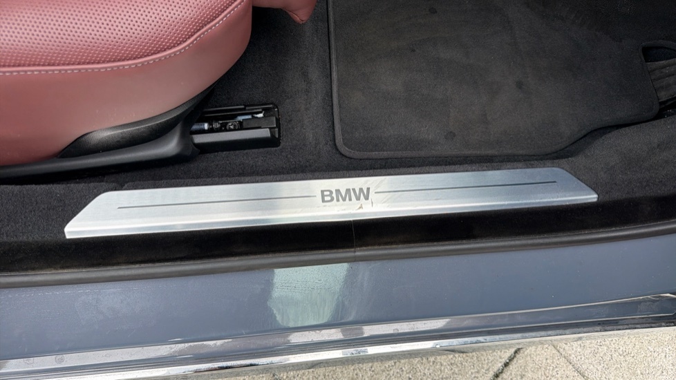 BMW i7 I7 Edrive50 M Sport Blue #94