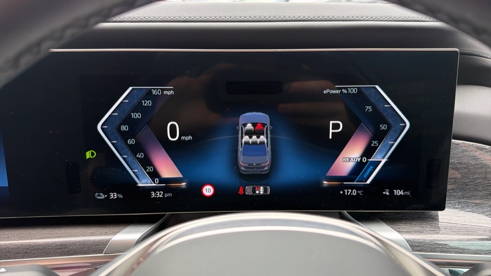 BMW i7 I7 Edrive50 M Sport Blue #9