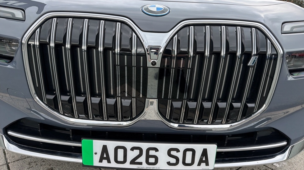 BMW i7 I7 Edrive50 M Sport Blue #58