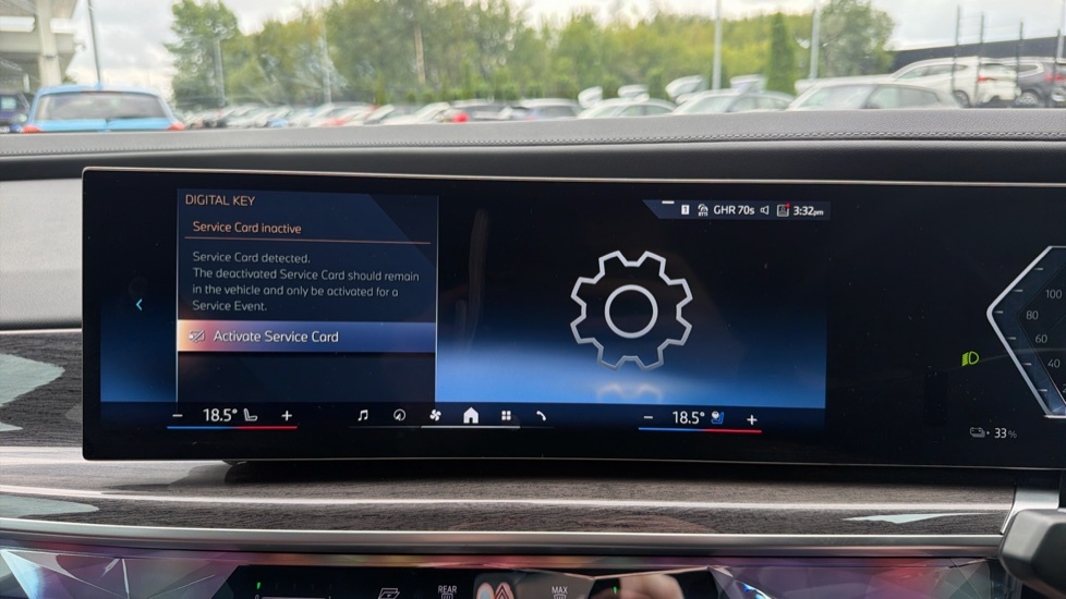 BMW i7 I7 Edrive50 M Sport Blue #8