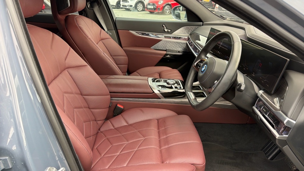 BMW i7 I7 Edrive50 M Sport Blue #93