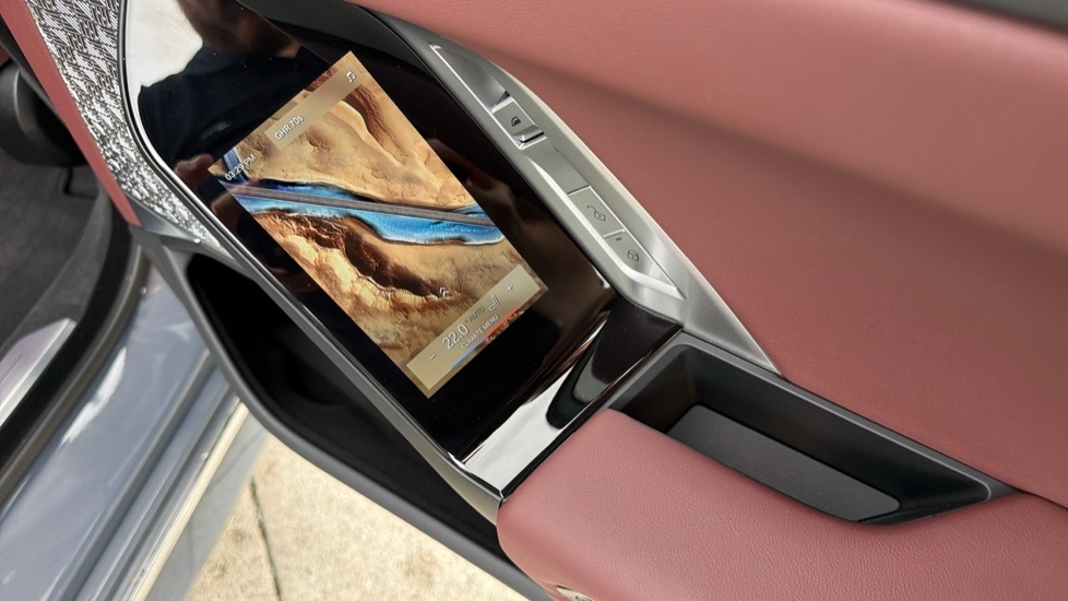 BMW i7 I7 Edrive50 M Sport Blue #86