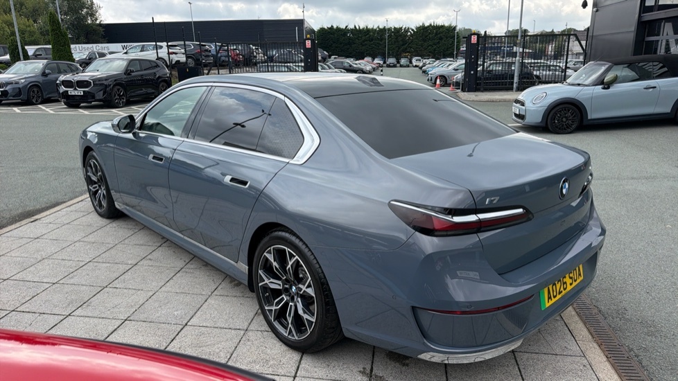 BMW i7 I7 Edrive50 M Sport Blue #30