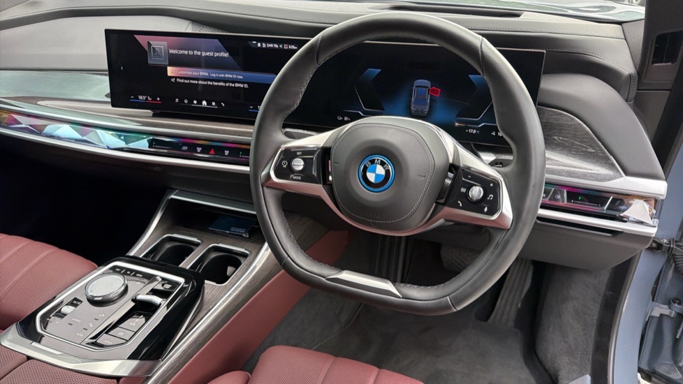 BMW i7 I7 Edrive50 M Sport Blue #96