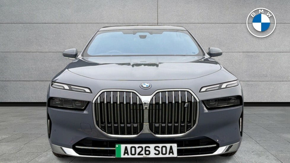 BMW i7 I7 Edrive50 M Sport Blue #16