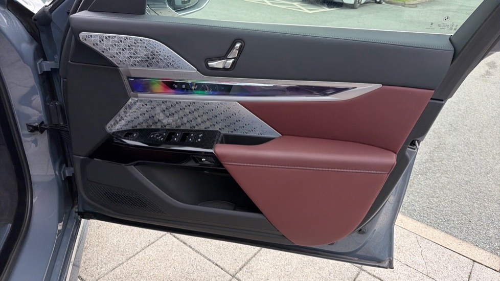 BMW i7 I7 Edrive50 M Sport Blue #91
